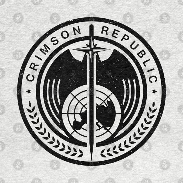 Crimson Republic Patch by BadCatDesigns